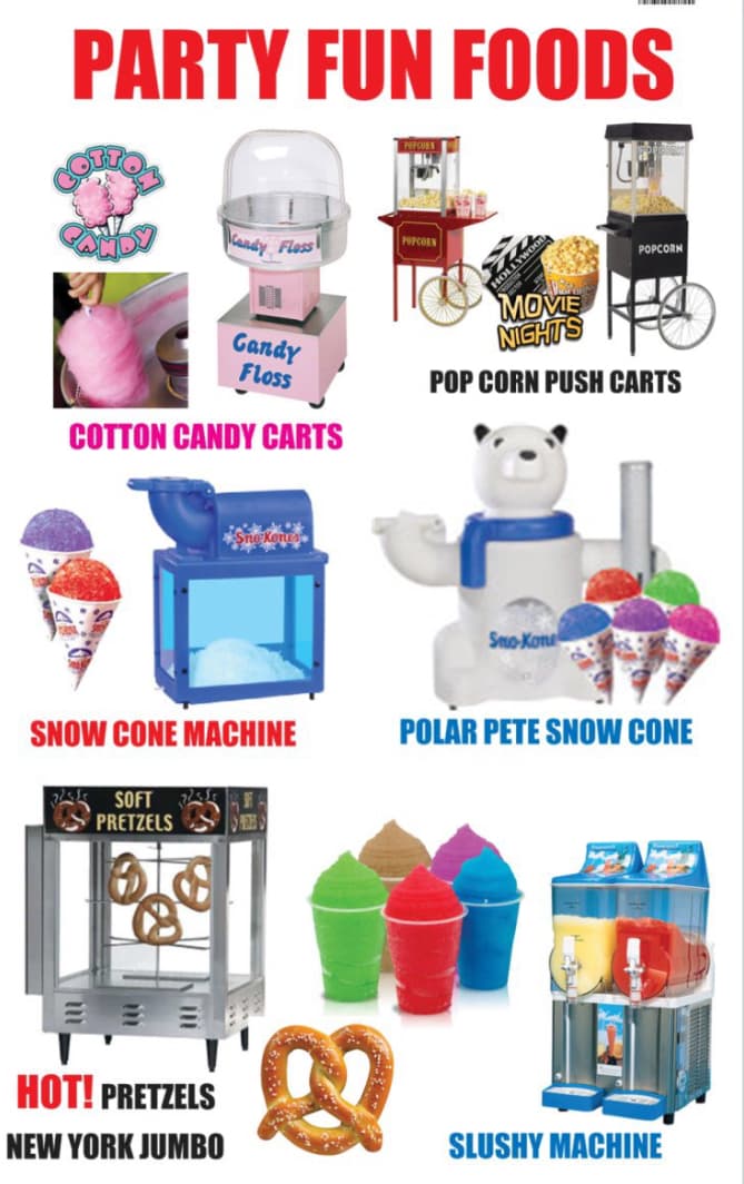 Concession Rentals
