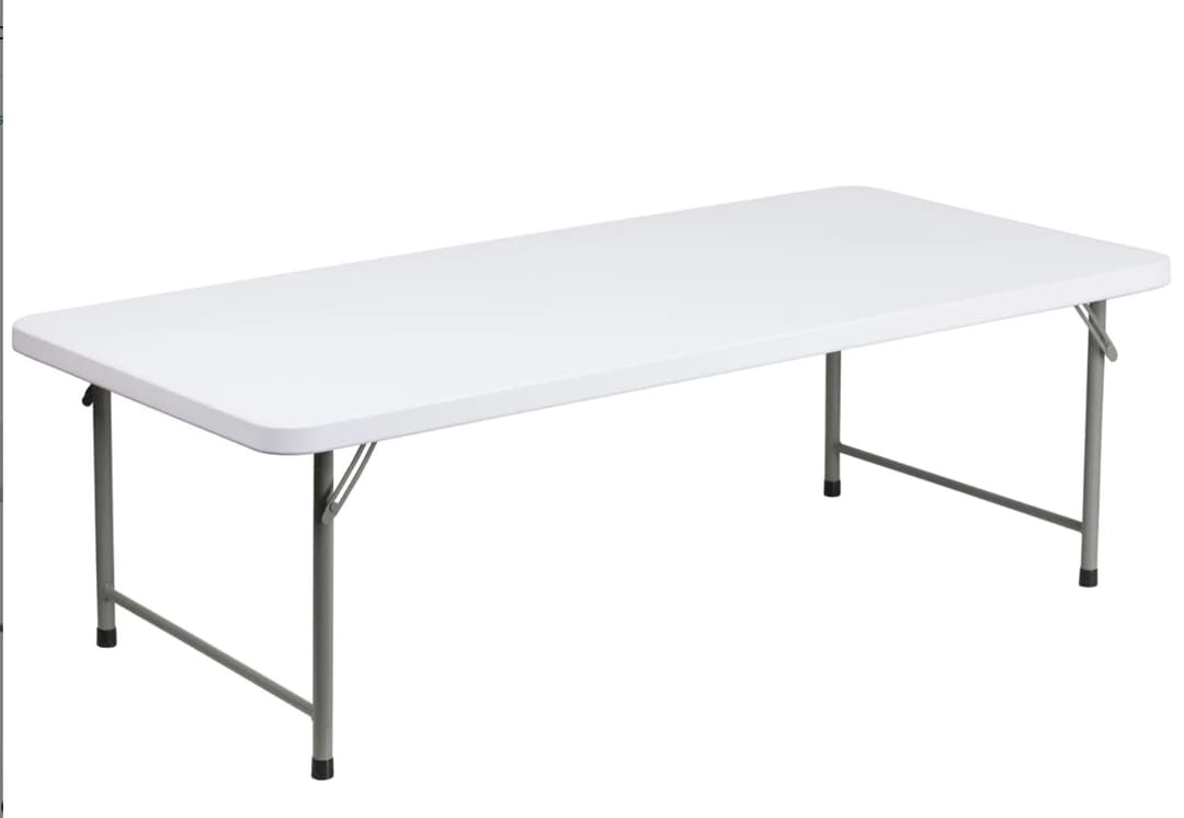 Round And Long Tables