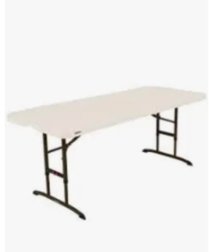 Round And Long Tables