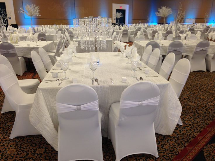 Chair Cover White Spandex (Folding Chair) - Mastermind Events
